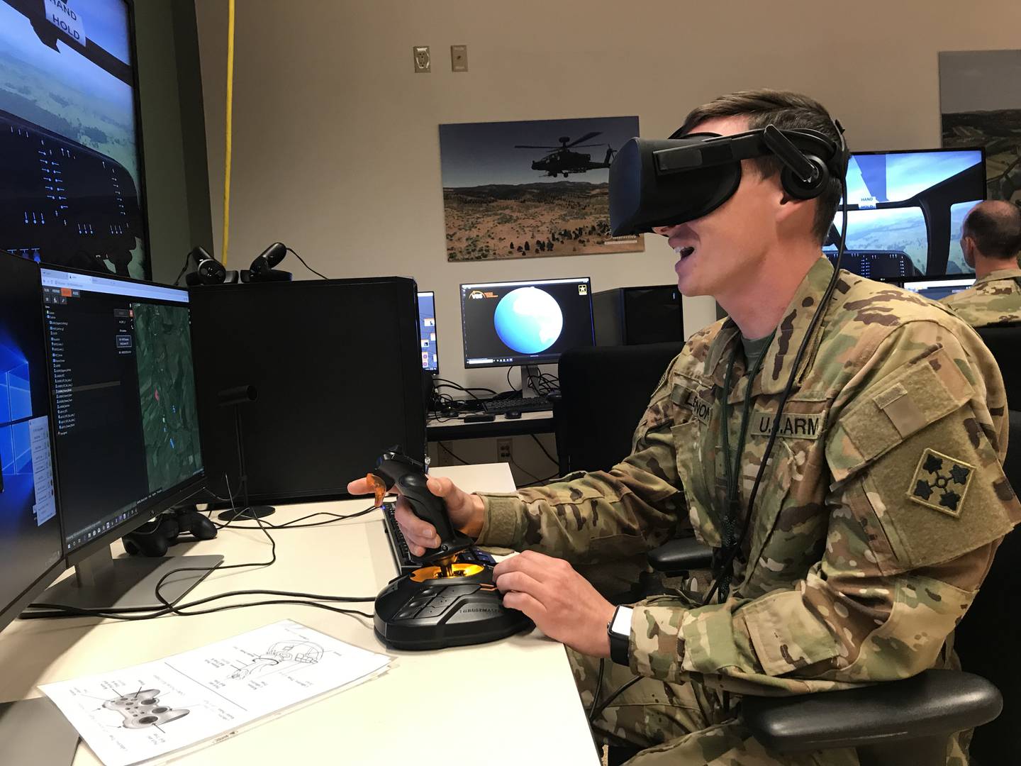US Army’s jumping to the next level in virtual training