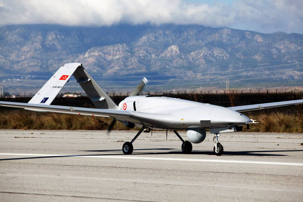 Poland to buy Turkish Bayraktar TB2 drones
