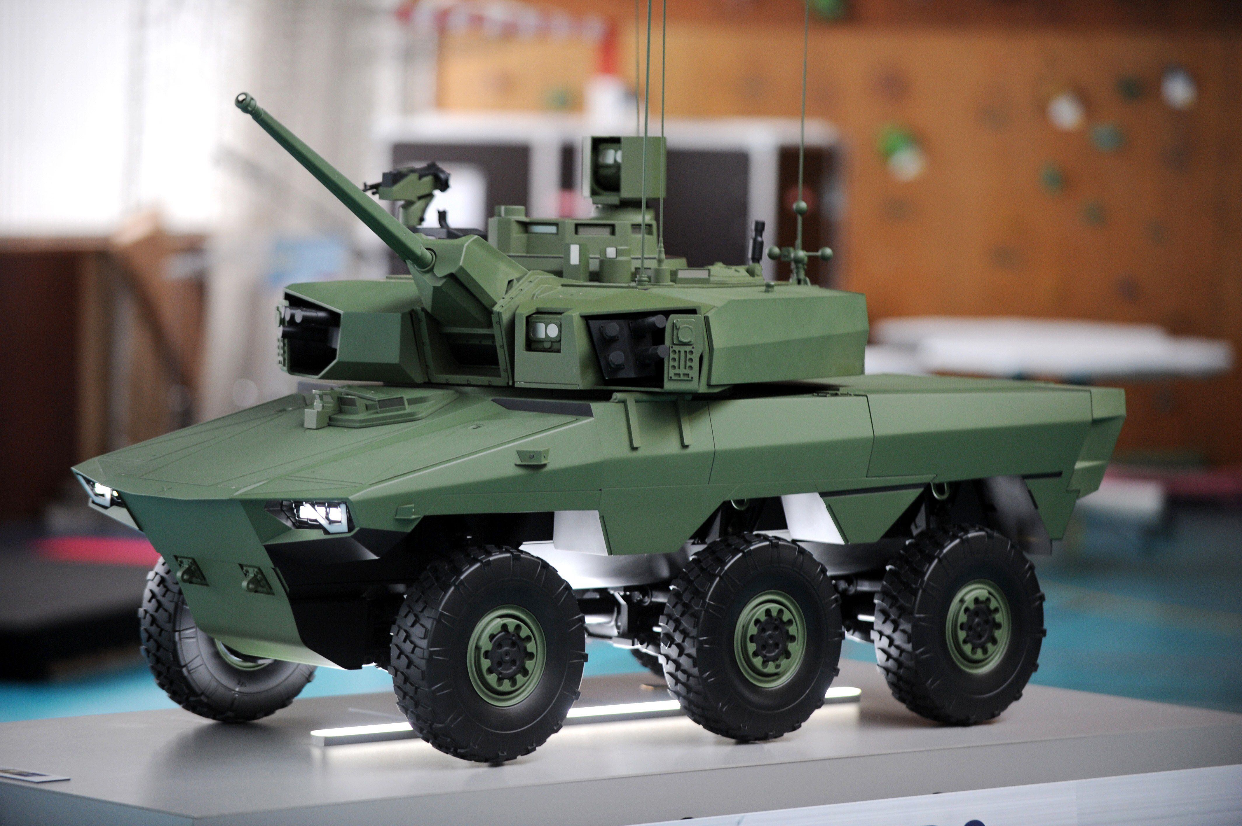 Apc Military Meaning