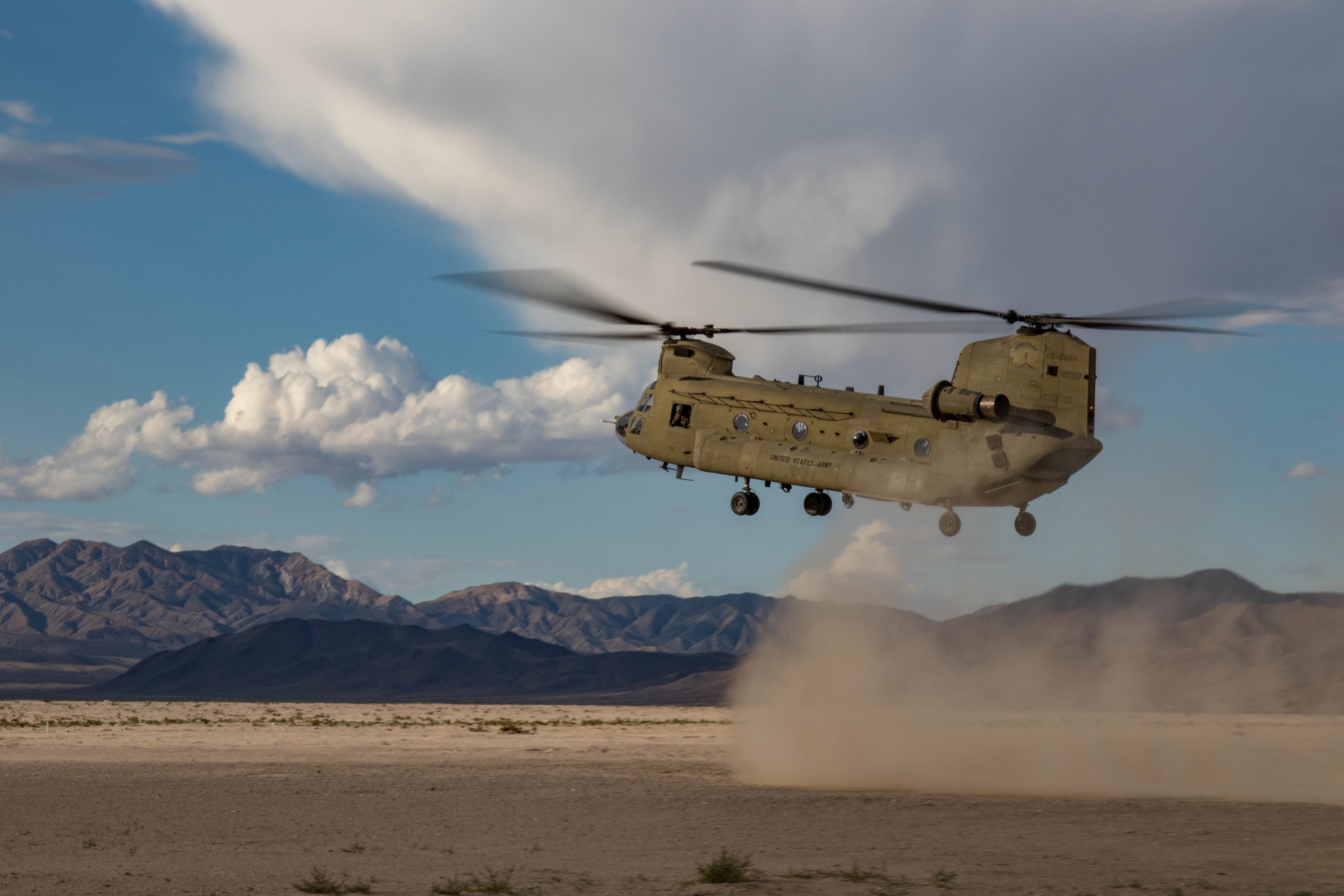 UAE cleared for CH-47F Chinook buy