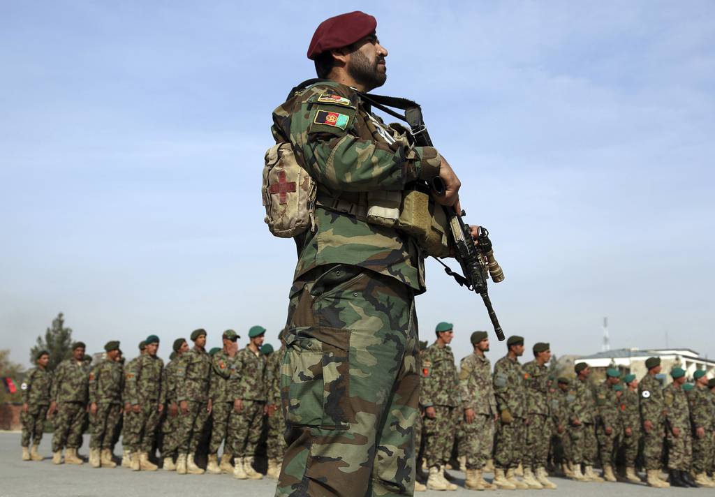 Afghan national army