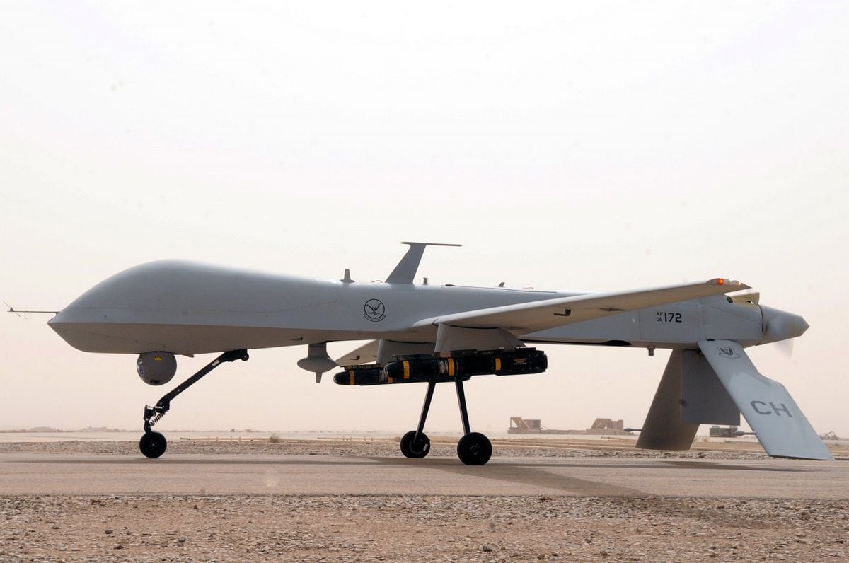 Tåre Bemærk Grønthandler New in 2018: Air Force will officially retire MQ-1 Predator drone