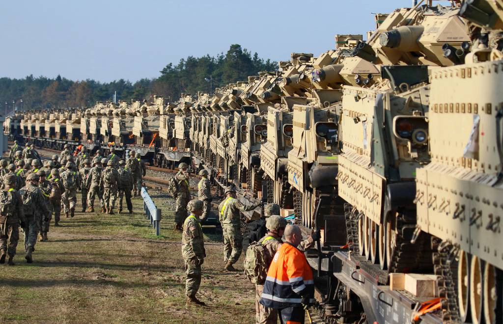 US to fast-track Abrams tanks to Ukraine