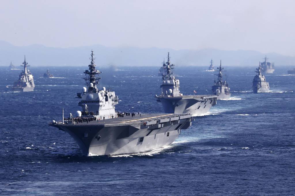 日本国防長官、より多くのドローン対応技術要求