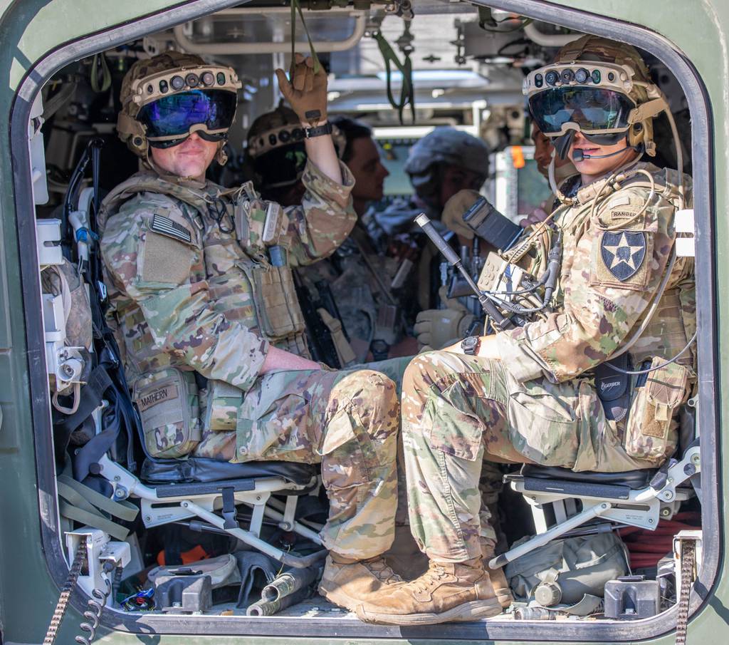 Army receives first batch of mixed reality goggles, more work ahead