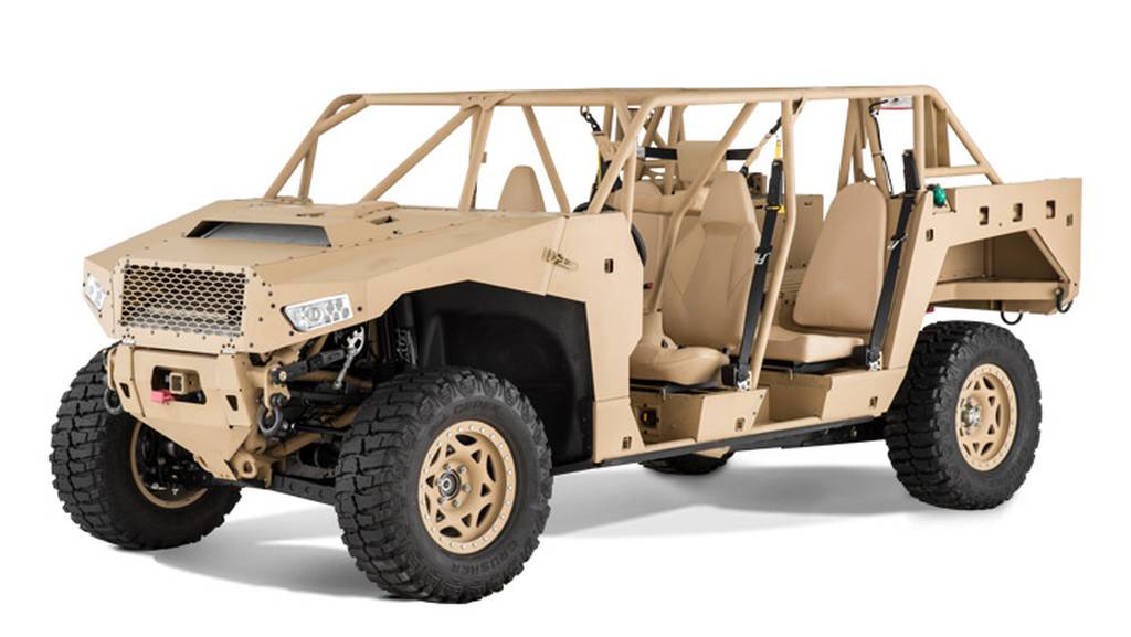 Polaris Debuts Upgraded Ultralight Tactical Vehicle, 42% OFF