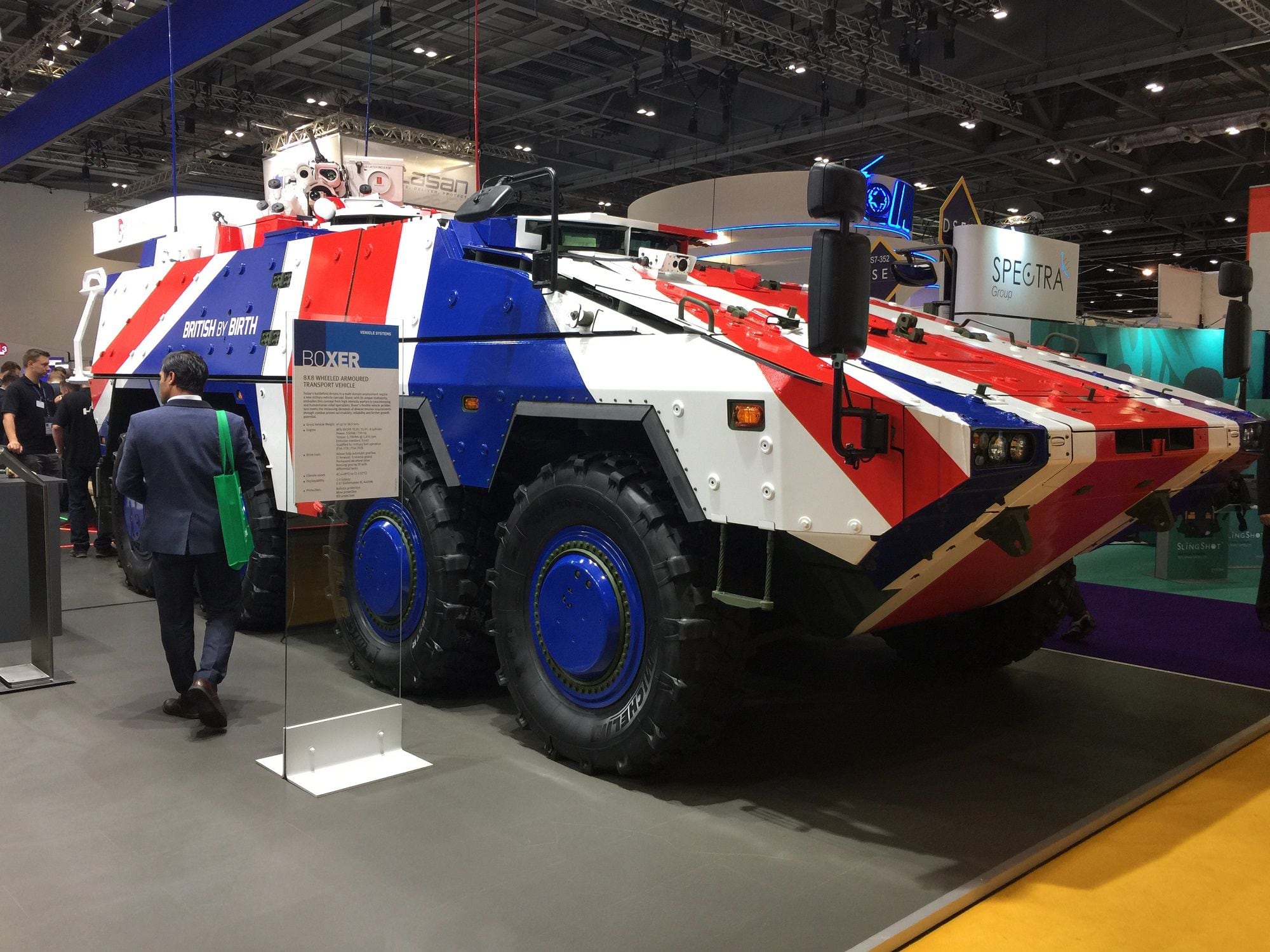 Rheinmetall Starts Building First Boxer Prototype for the British Army -  autoevolution