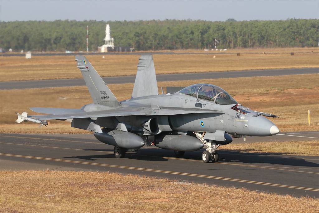 Malaysia tertarik membeli jet tempur Hornet Kuwait