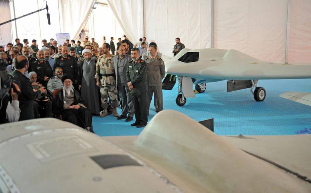 Israel Air Force says Iranian drone is a of Sentinel