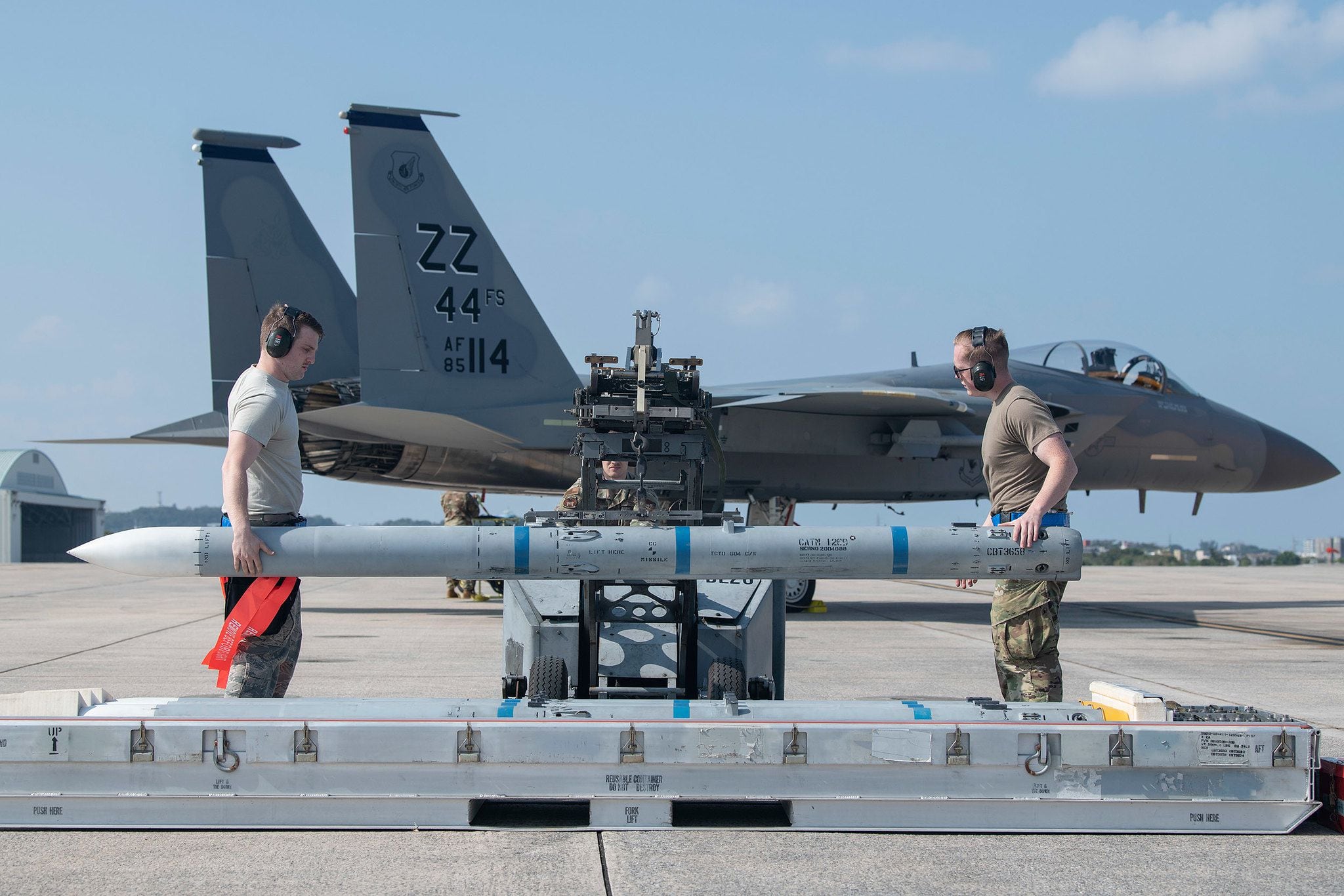 The US Air Force's ACE Concept Creates Logistics, Base Defense Needs