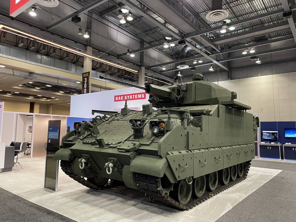 NextImg:BAE demos platform that gives Army AMPVs  turret system options