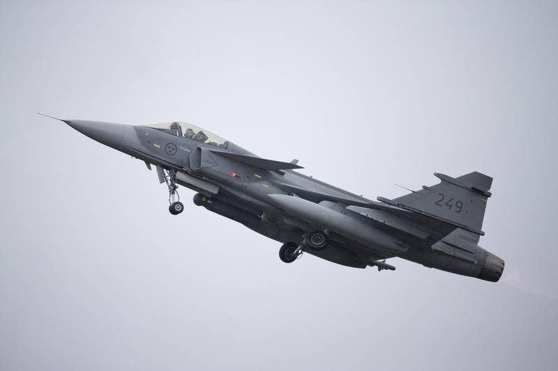 Despite Obstacles Saab Still Hopeful For Future Gripen C Sales