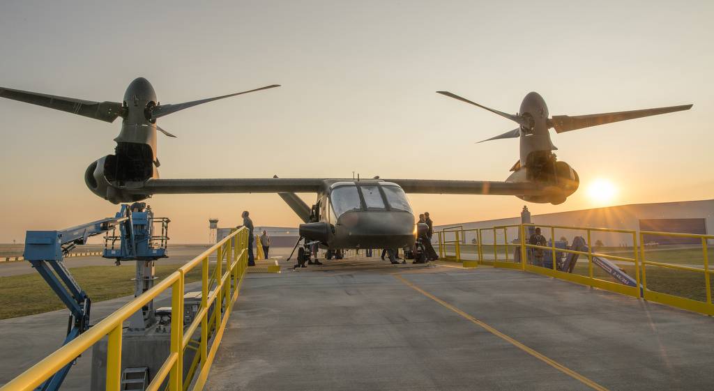Bell Helicopter 'within days' of first ground trials for V-280 Valor  tilt-rotor