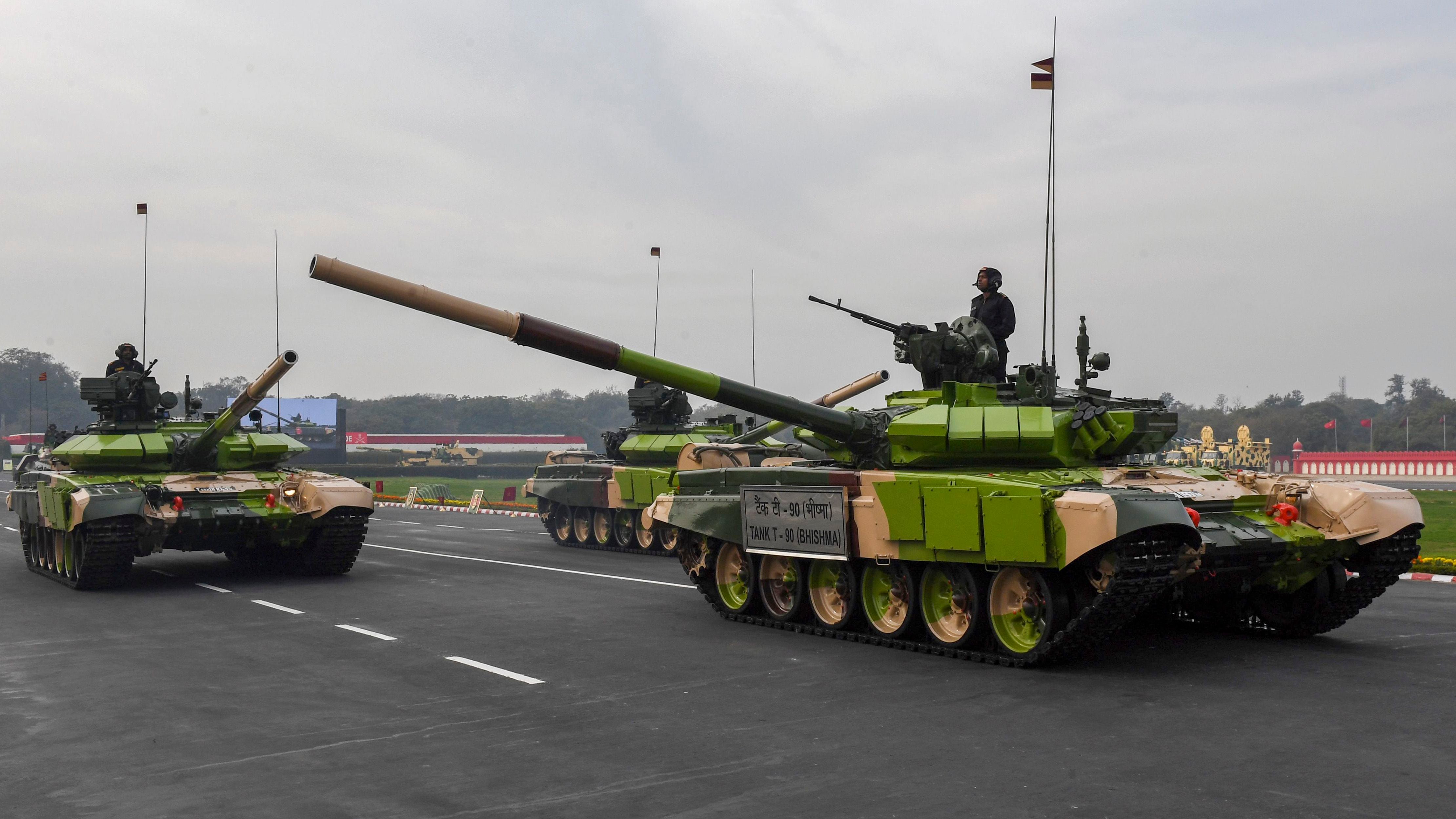 India pays Russia $1.2 billion in technology transfer fees for T-90S tanks