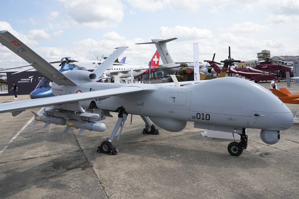 Indonesia membeli 12 drone Anka dari perusahaan Turki TAI