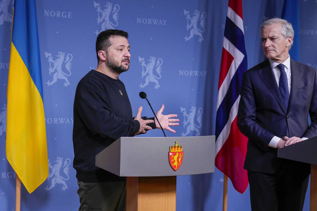 NextImg:Norway to provide more air defense systems to Ukraine