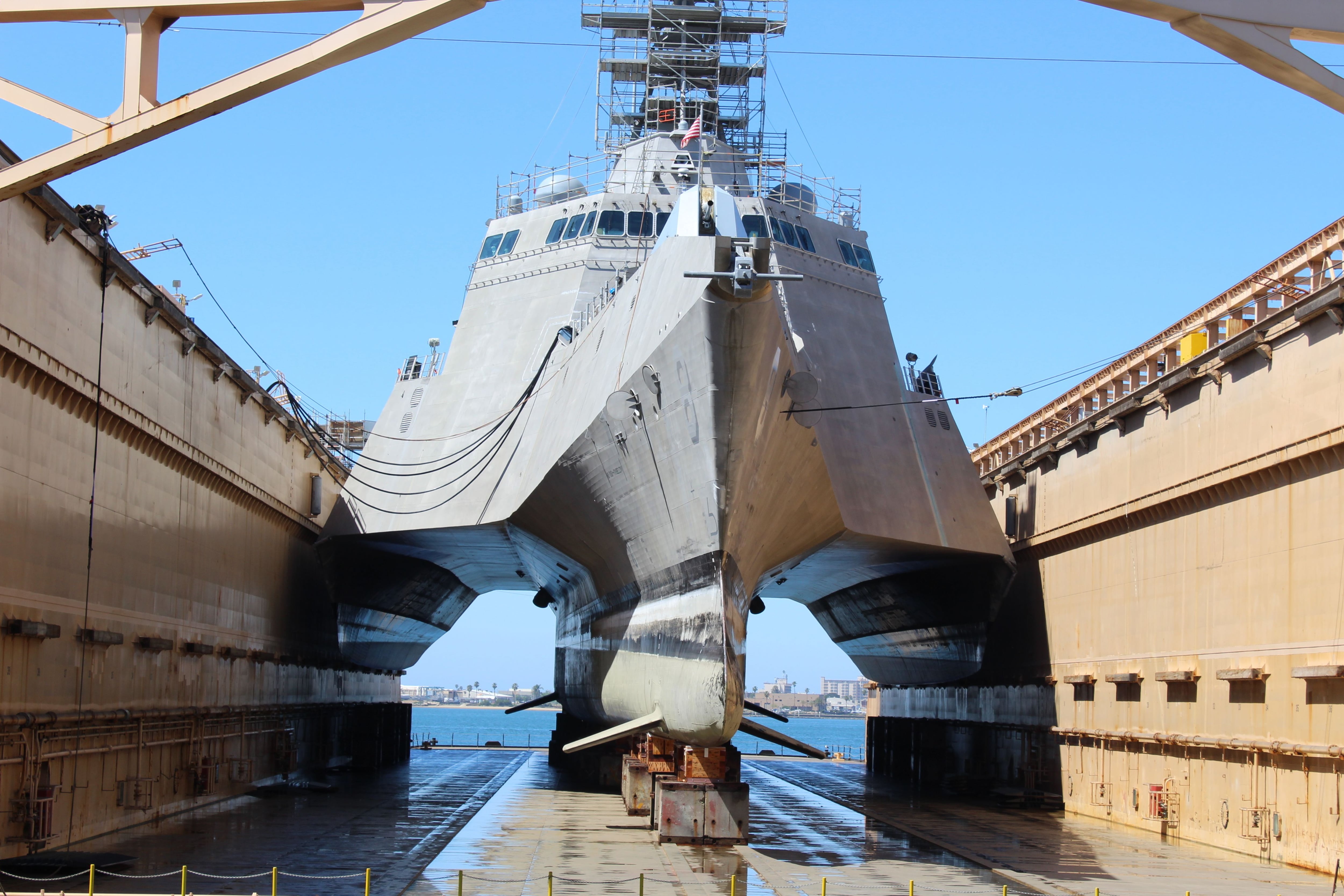 Surface navy looks for ways to more quickly field ships, weapons