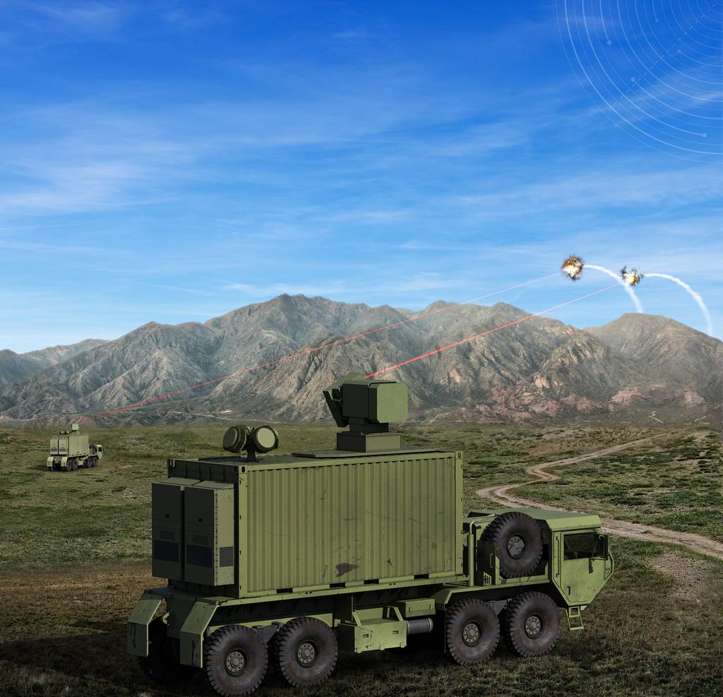 Angkatan Darat AS memberikan Boeing, kontrak General Atomics untuk mengembangkan senjata laser yang kuat