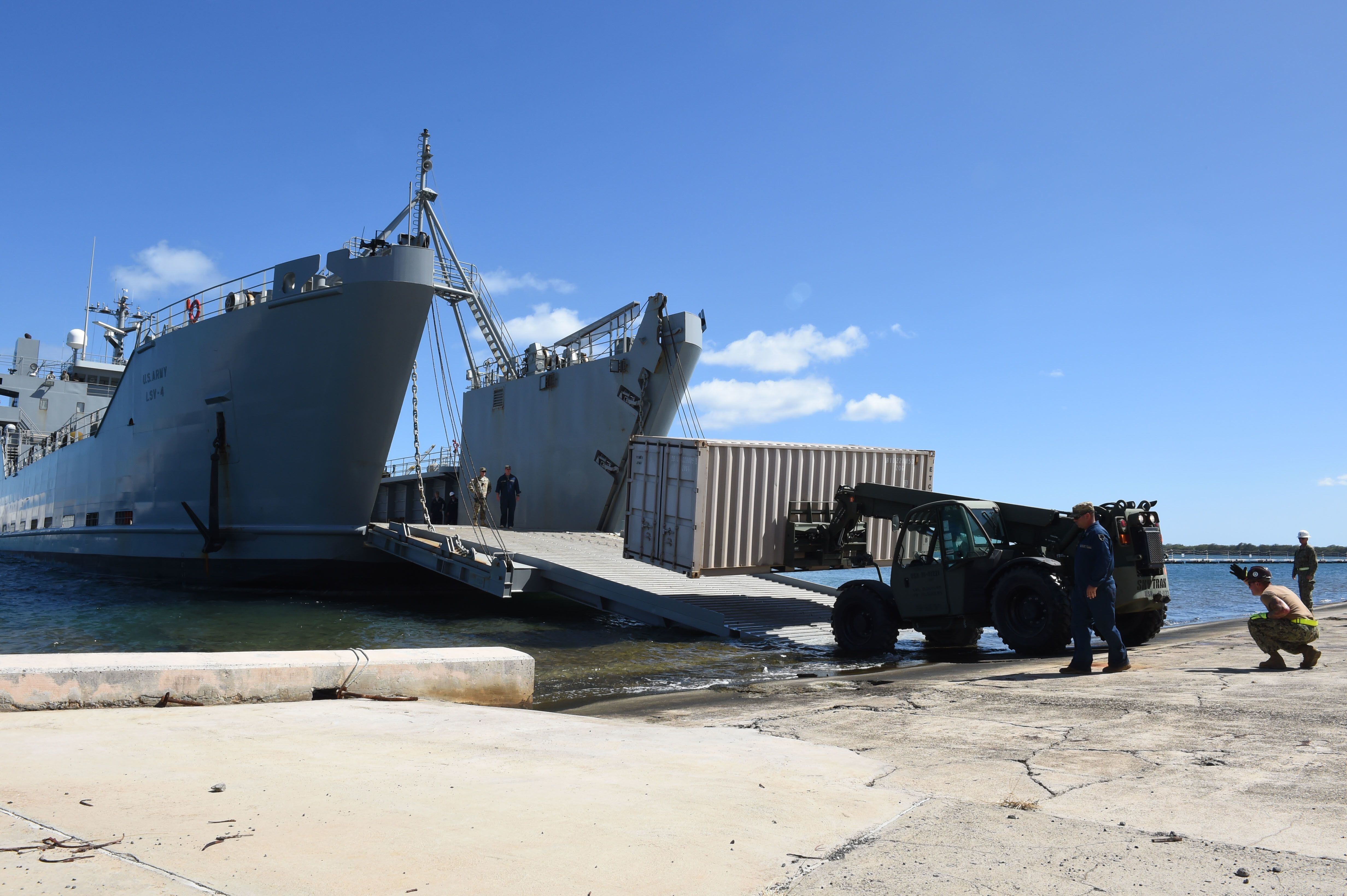 Navy logistics