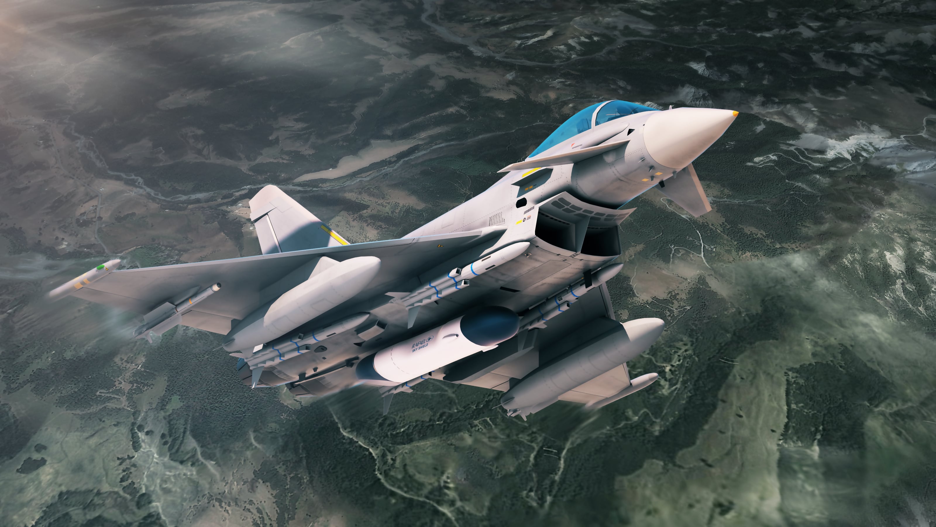 Rafael, Hensoldt to fuse electronic-warfare kit on German Typhoon jets
