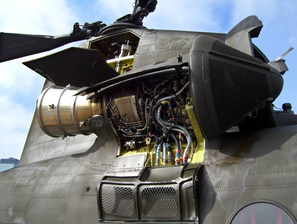 Honeywell Takes Chinook Engine to Next Level