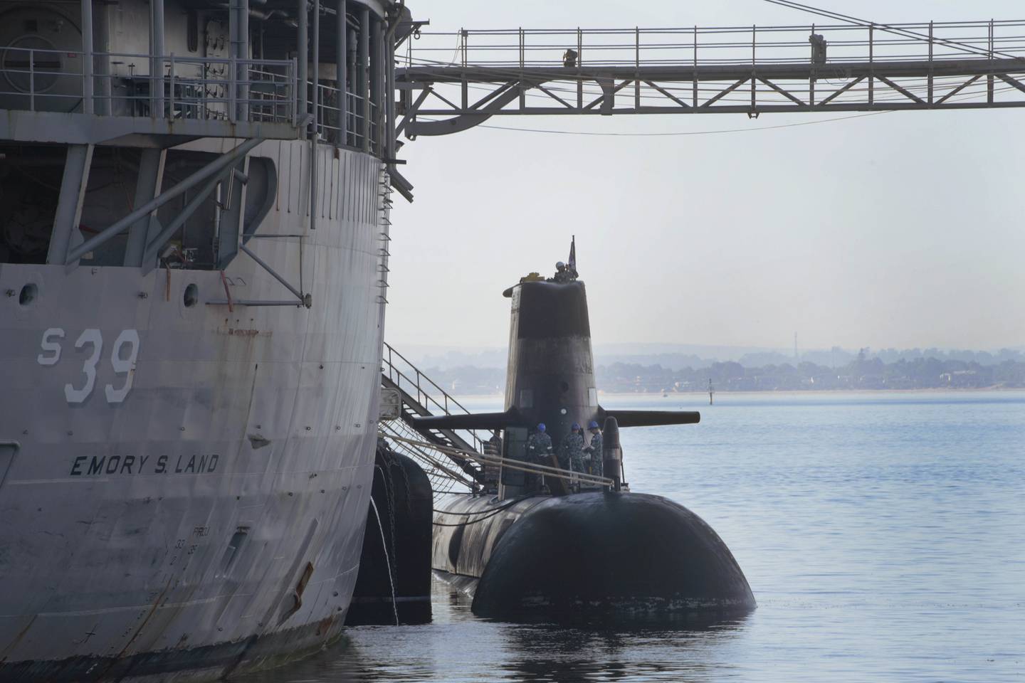 virginia class submarine tour