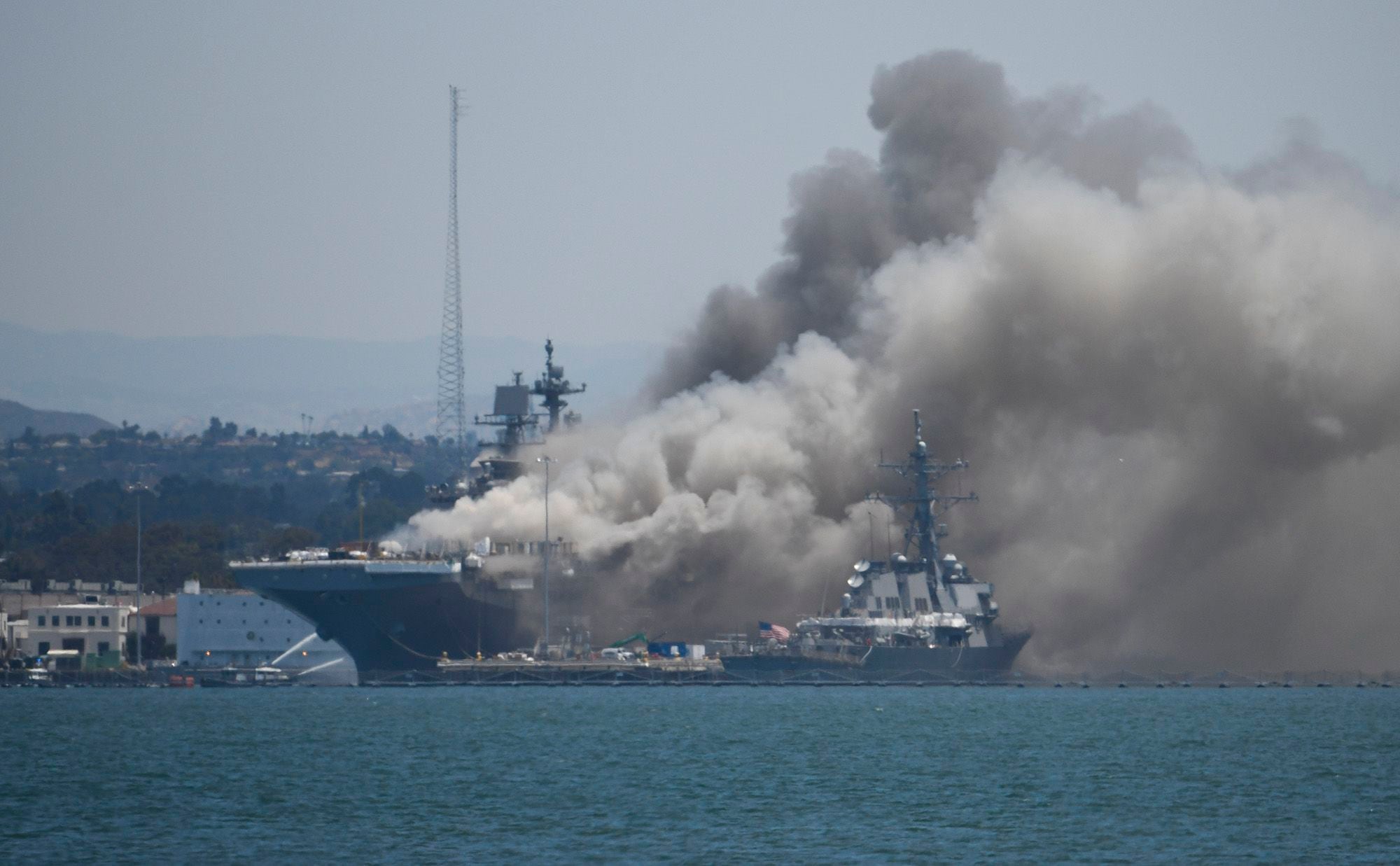 For the fire-ravaged ship Bonhomme Richard, the US Navy has no