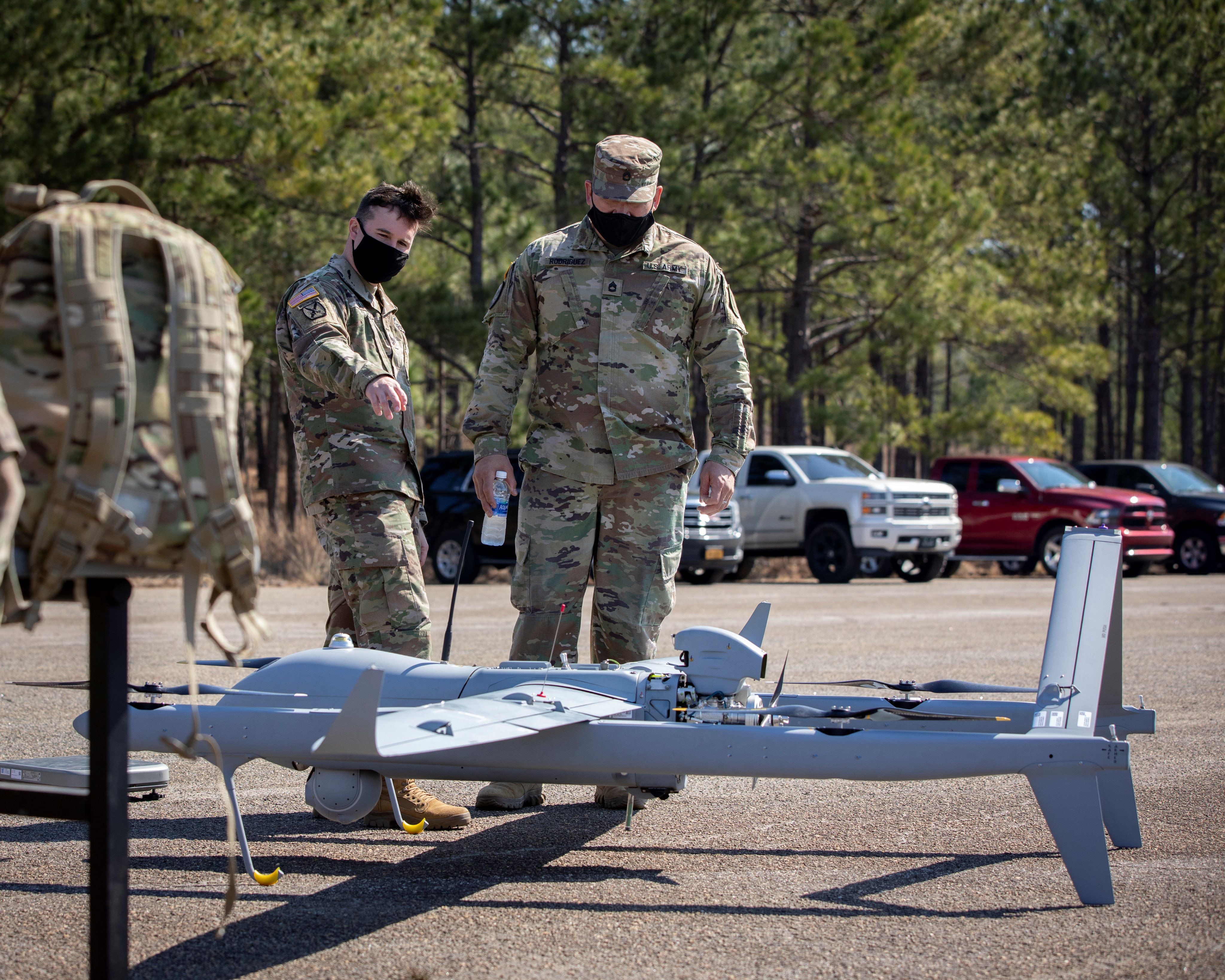 US Army endorses drone contest to Shadow