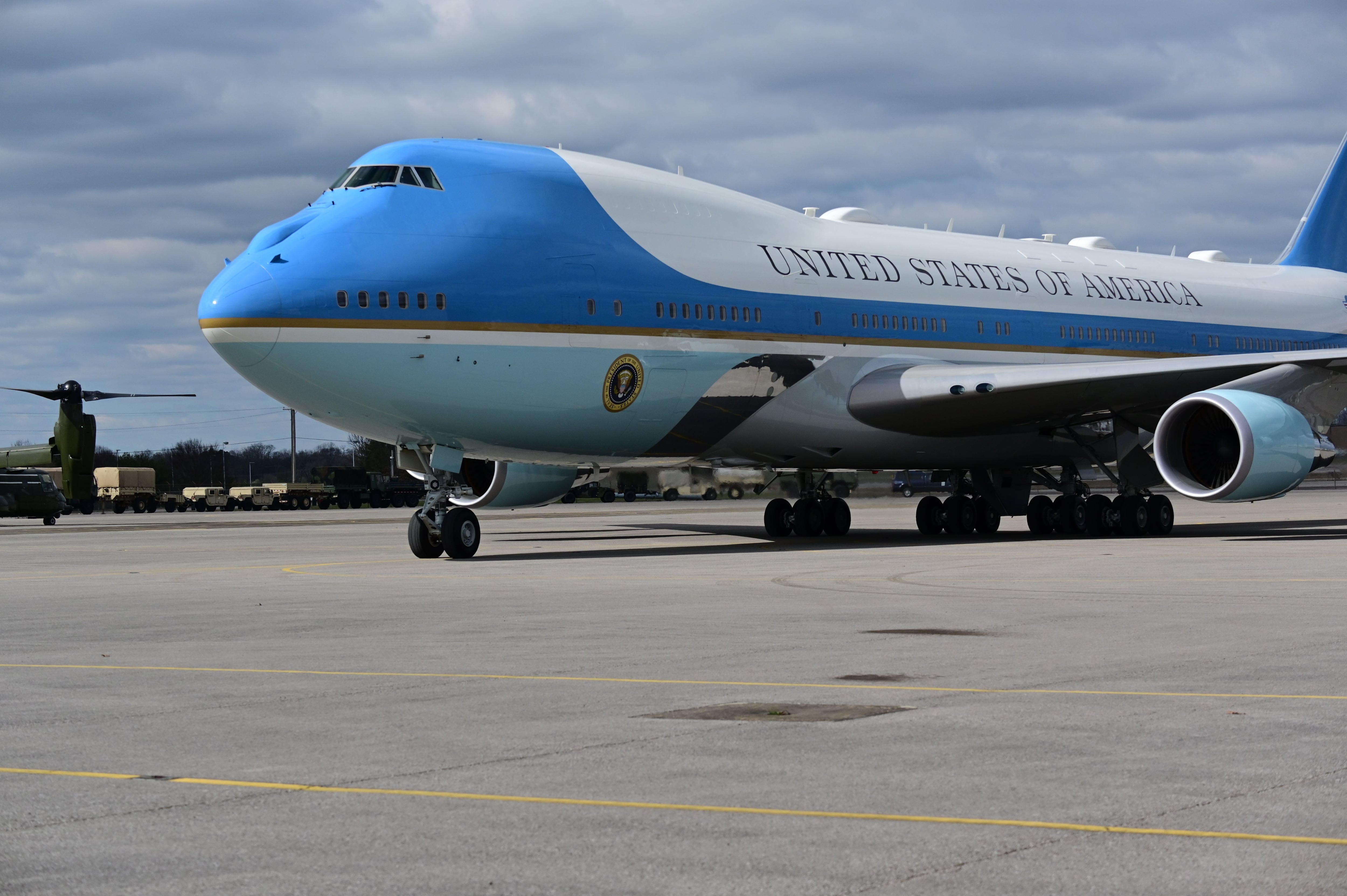 A key milestone of the Air Force One replacement program was