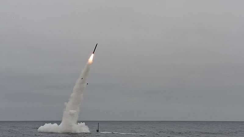 tactical tomahawk cruise missile