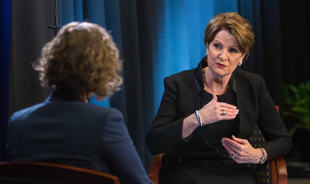 Lockheed CEO talks relationship with DoD, F-35 cost
