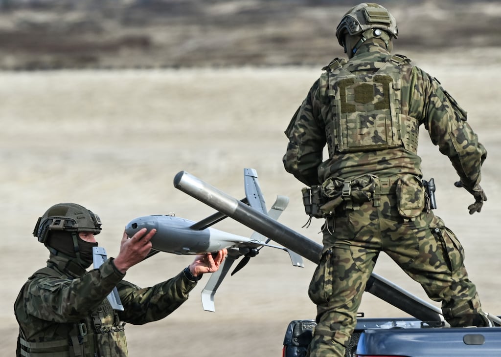 Poland joins Pentagon’s counter-drone marketplace amid unexpected US ...
