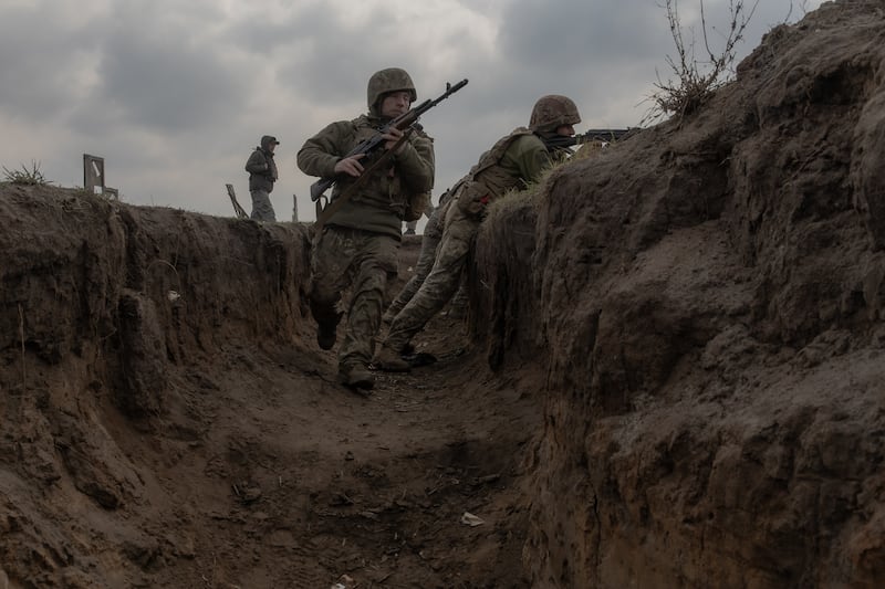 Role reversal: Ukraine moves training home and exports the lessons abroad