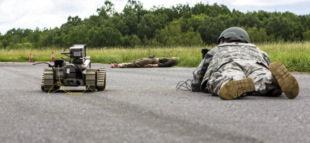 Army Details Draft Robotics and Autonomous Systems Strategy At AUSA
