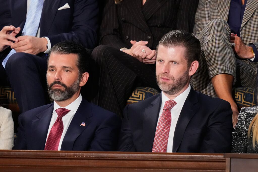 Trump’s sons invest in companies vying to fill gaps in US drone industry