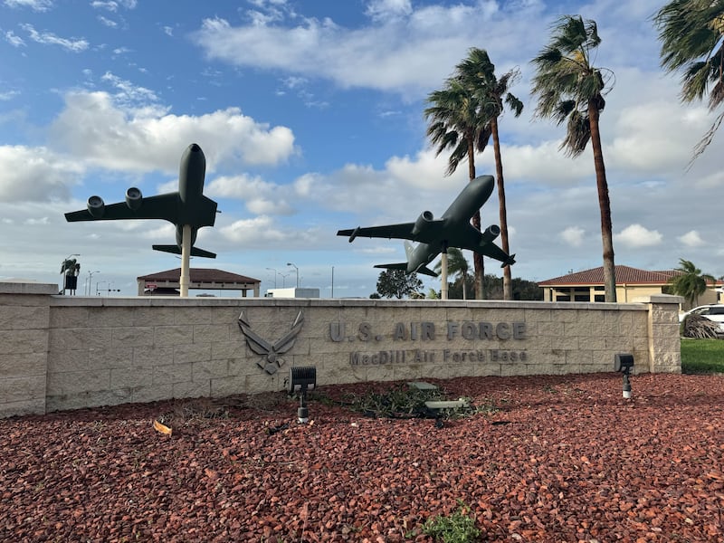 MacDill dodges major storm damage as people, planes remain evacuated