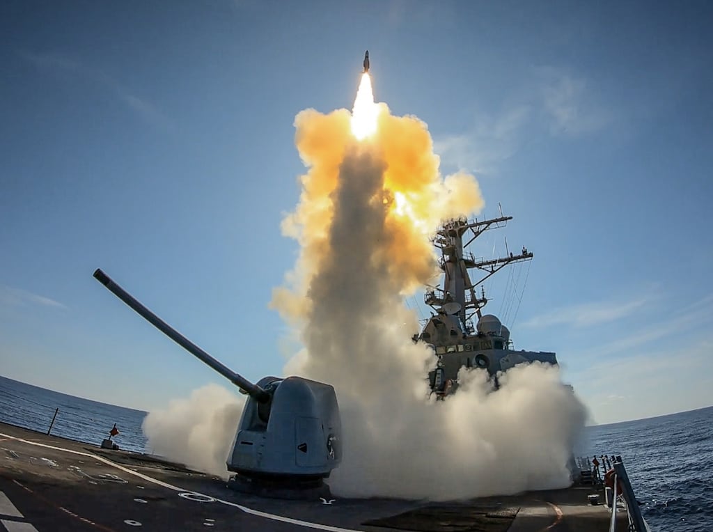 Raytheon says rocket-motor squeeze still constrains missile output