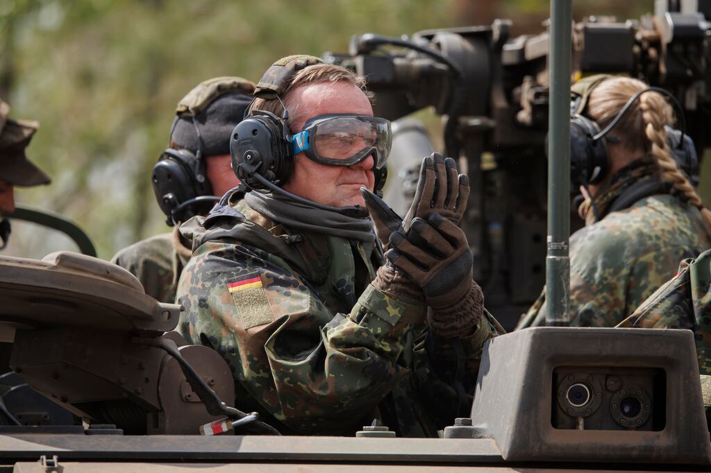 German defense minister laments long-range strike ‘gap’ caused by ...