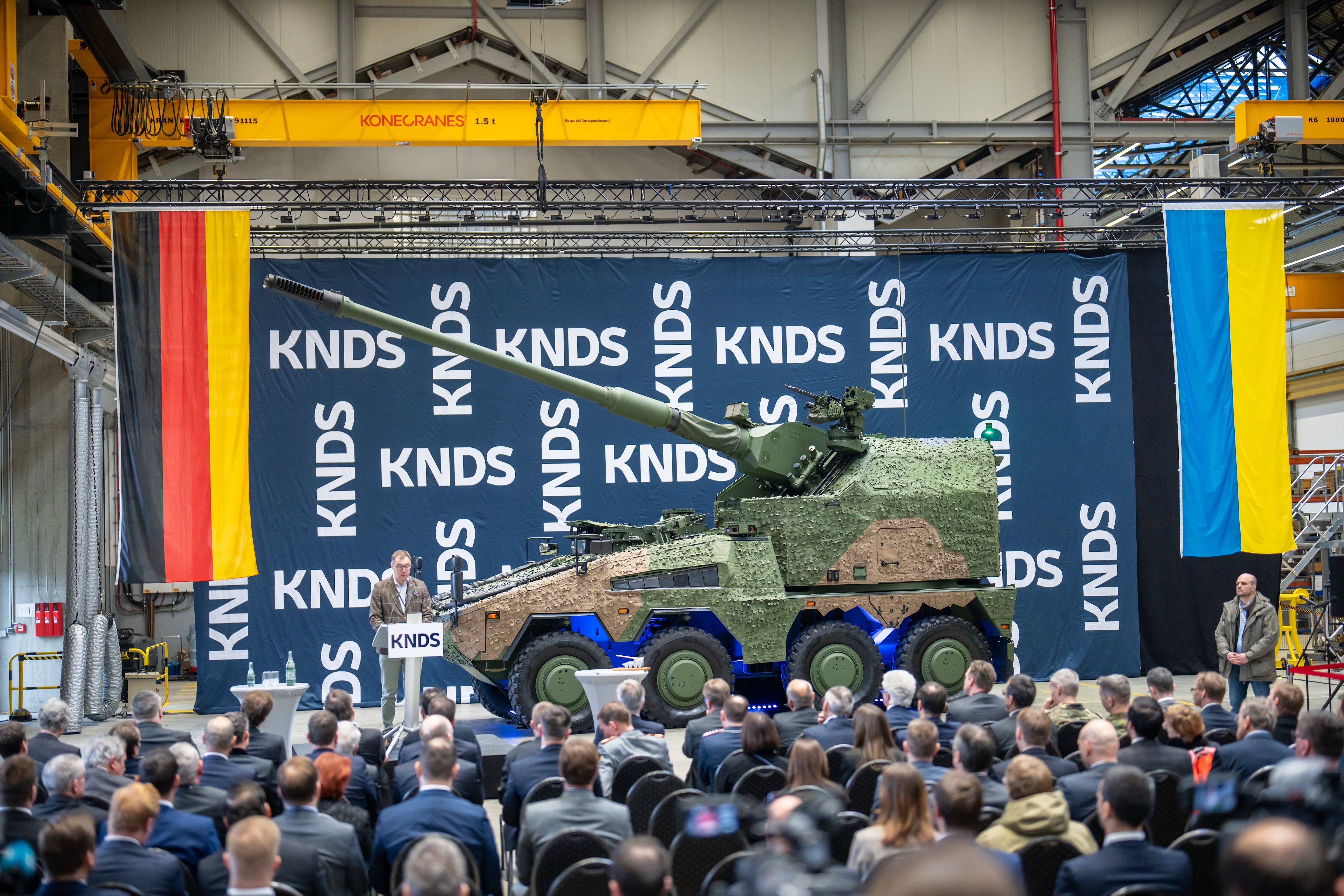 Berlin mendapatkan tempat duduk barisan depan untuk kinerja senjata Jerman di Ukraina