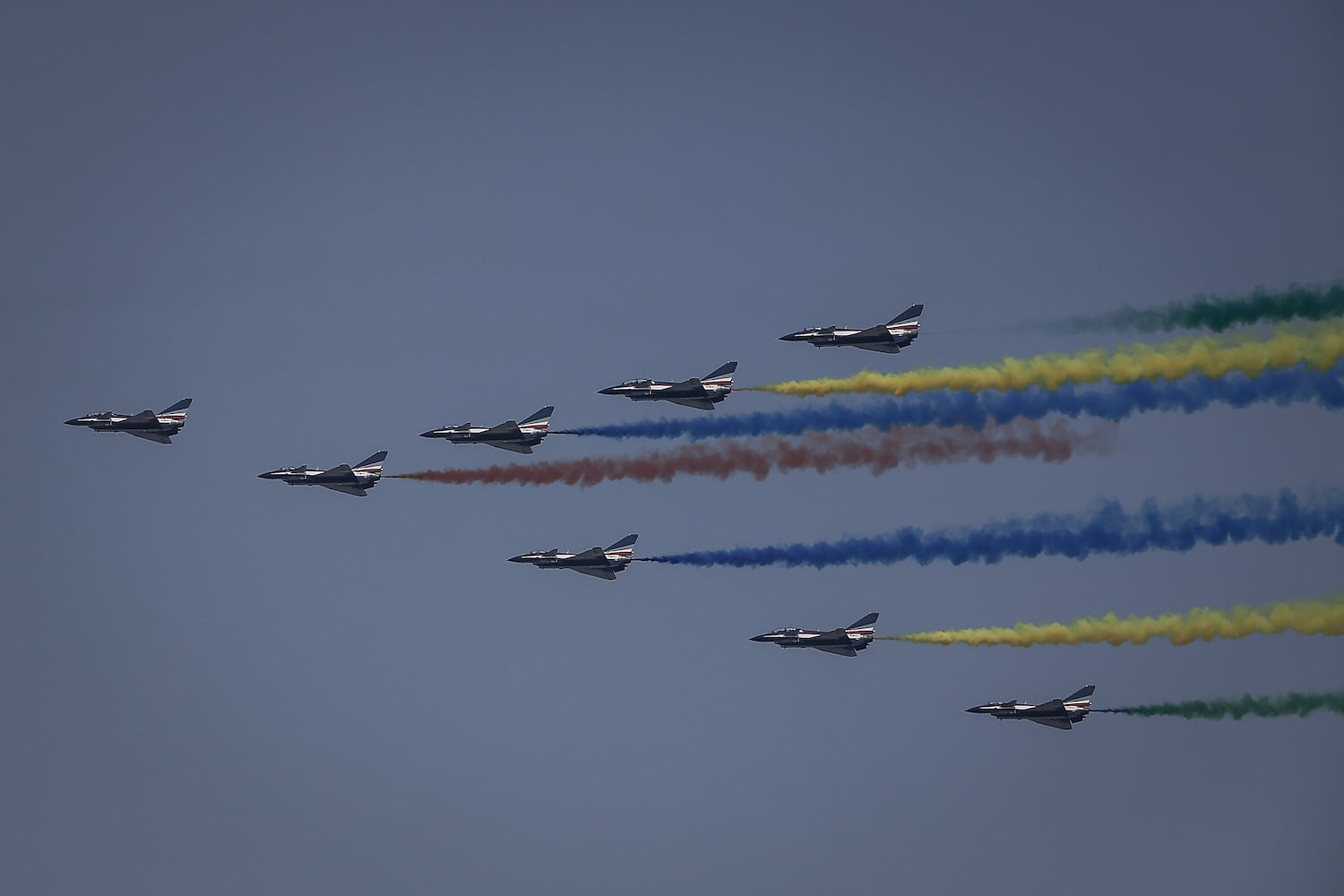 China unveils drones, missiles and hypersonic glide vehicle at military ...