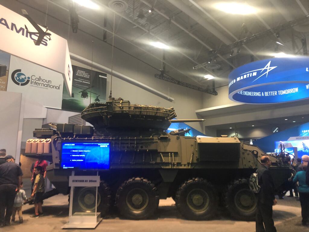 General Dynamics, AeroVironment join forces to give combat vehicles ...
