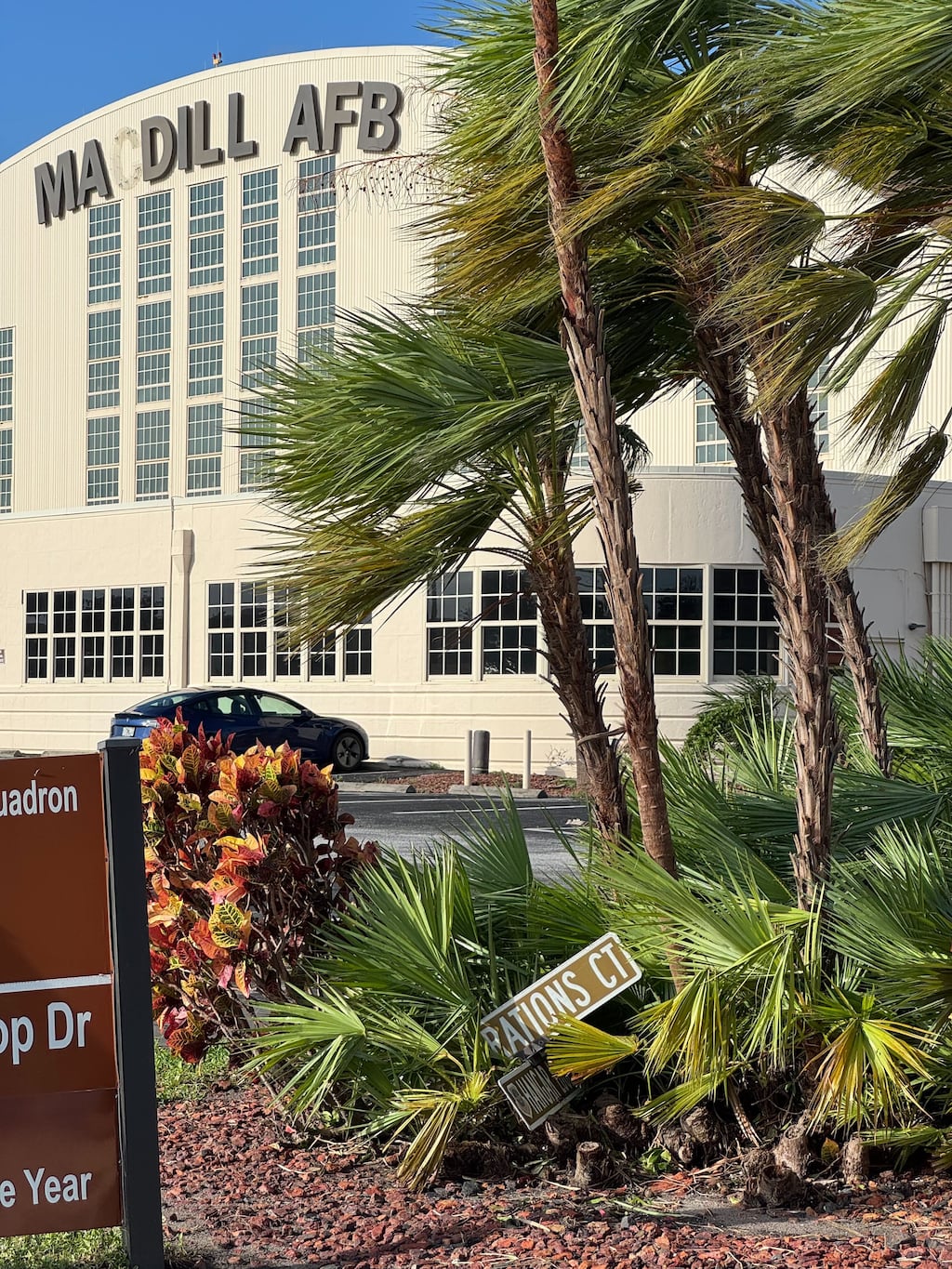 MacDill dodges major storm damage as people, planes remain evacuated
