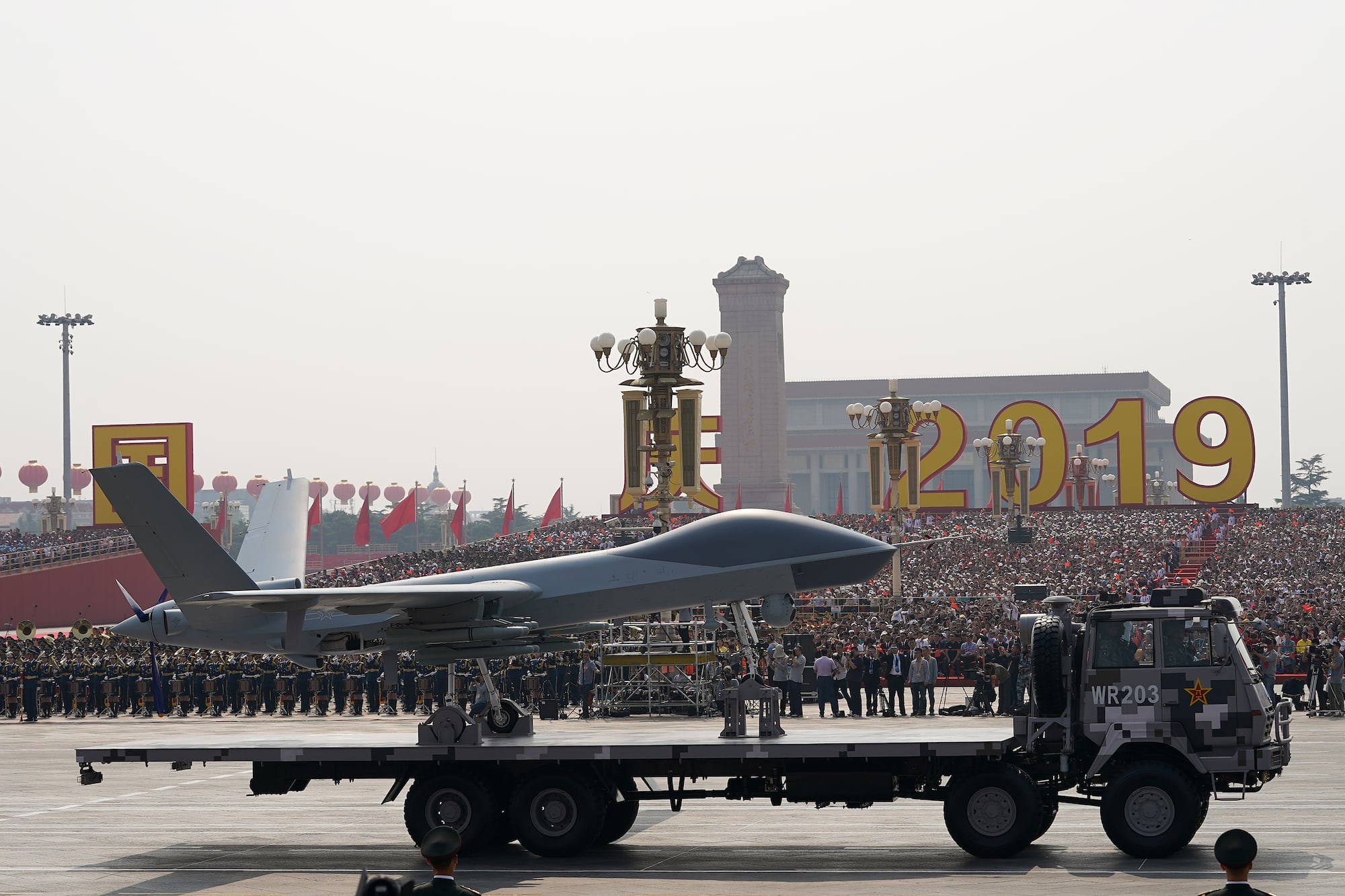 China unveils drones, missiles and hypersonic glide vehicle at military ...