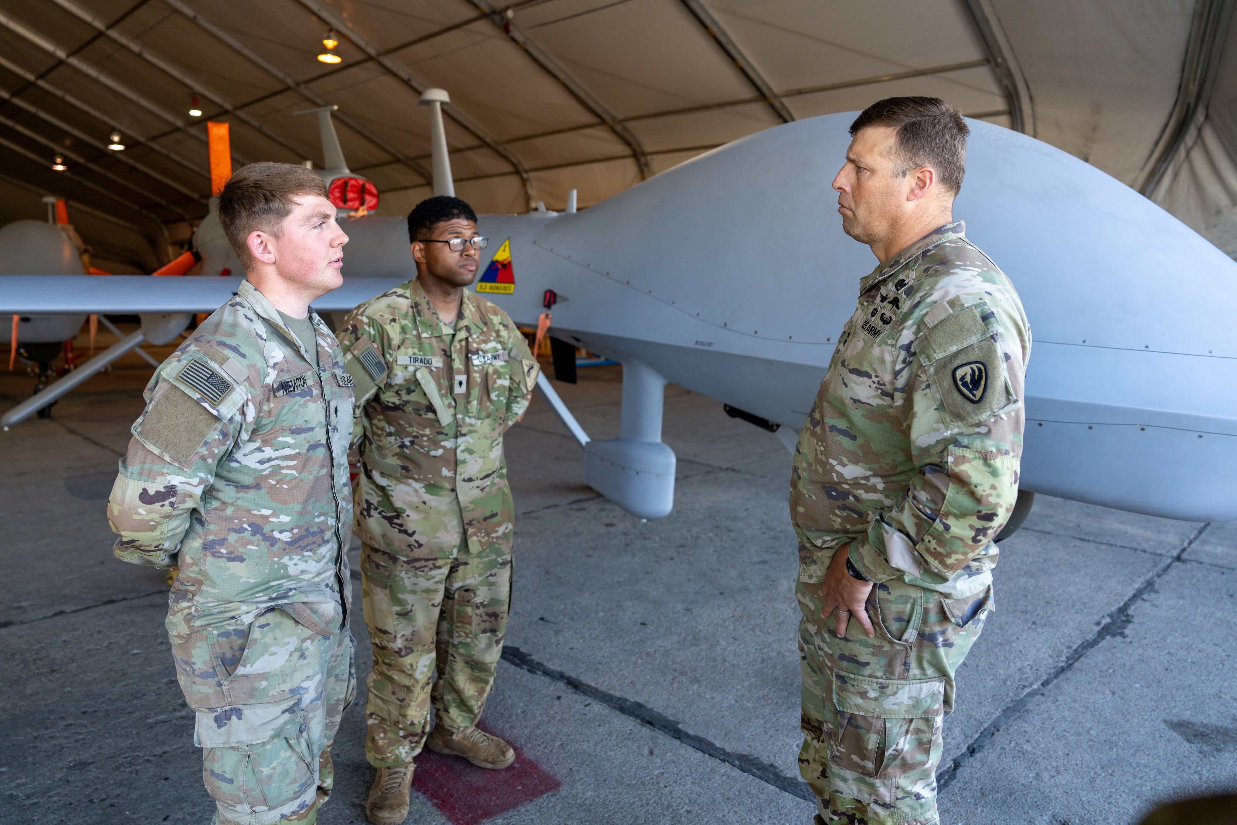 মার্কিন সেনাবাহিনীর এভিয়েশন প্রধান বলেছেন, ড্রোন সম্মিলিত অস্ত্র যুদ্ধের বিষয়ে ‘সবকিছু বদলে দেয়’