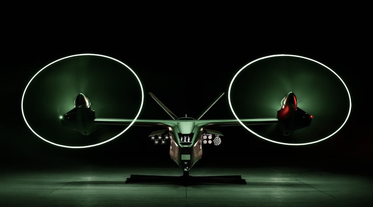 Anduril, Archer Aviation Unveil Thunder Autonomous Attack Tiltrotor At Farnborough
