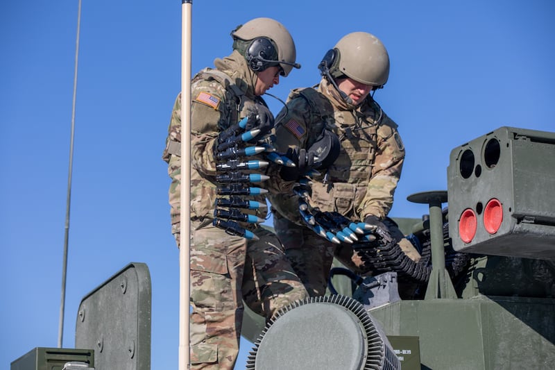 US Army seeks sled-mounted air defense for light infantry