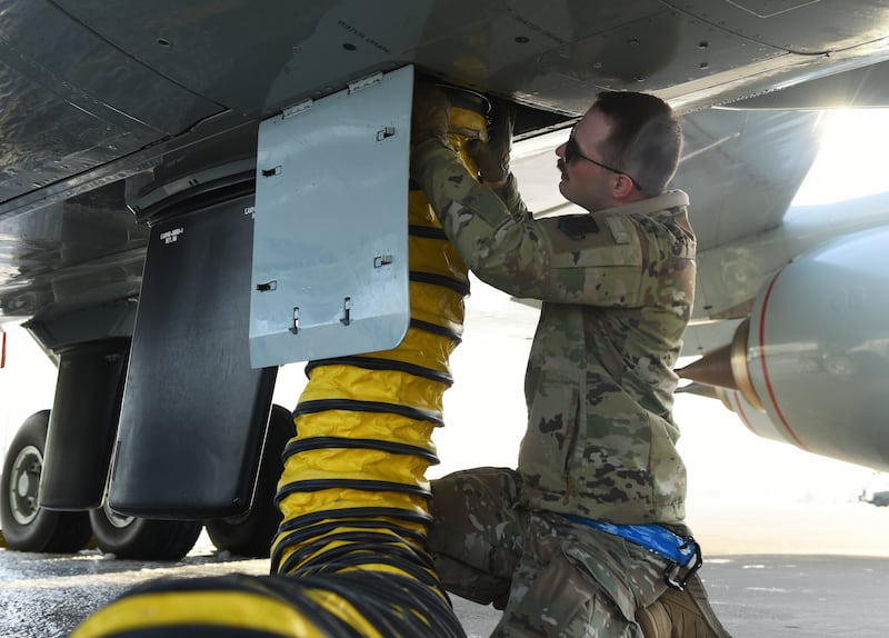 USAF Must Focus Maintainers on Key Planes as Readiness Suffers: Meink ...