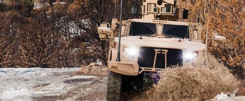 Hummer Replacement Oshkosh Awaits Protests After JLTV Win