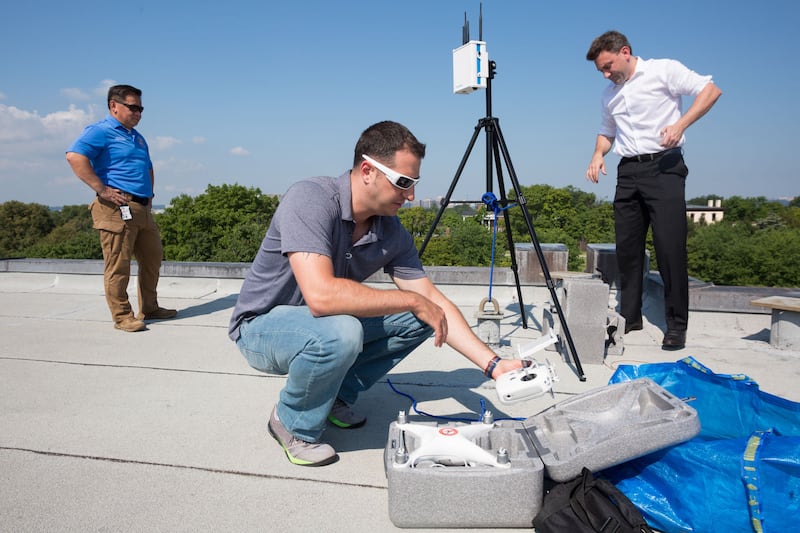 Here’s how the Pentagon will test industry’s counter-drone tech for an ...
