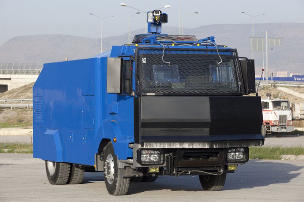 Turkish Riot Vehicles Turkish Vehicle Maker Prospering on Riot Threat